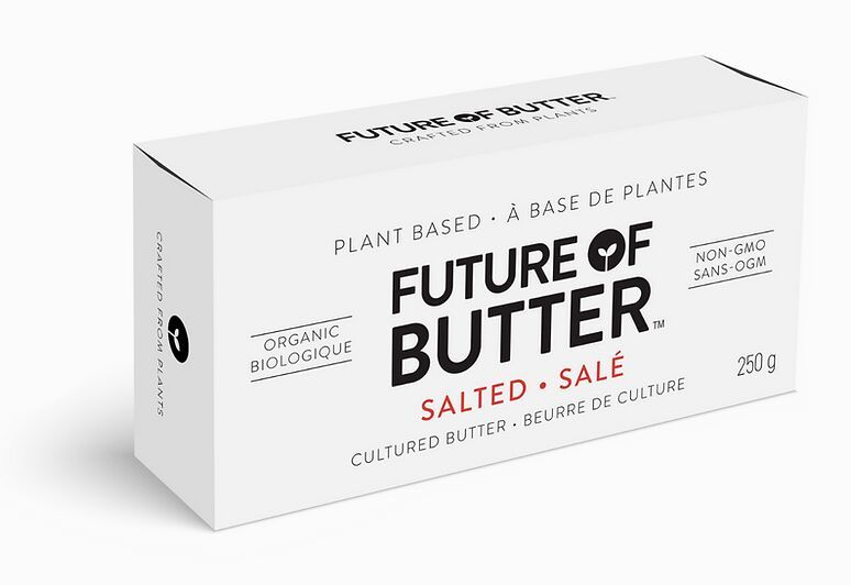 Cultured Plant-Based Butters