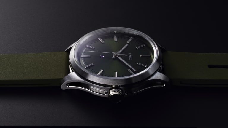Ultra-Sleek Re-Sized Timepieces