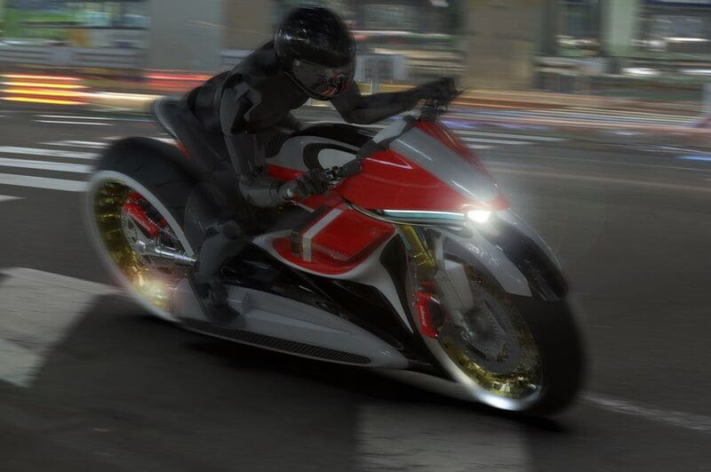 Shapeshifting Superbike Concepts