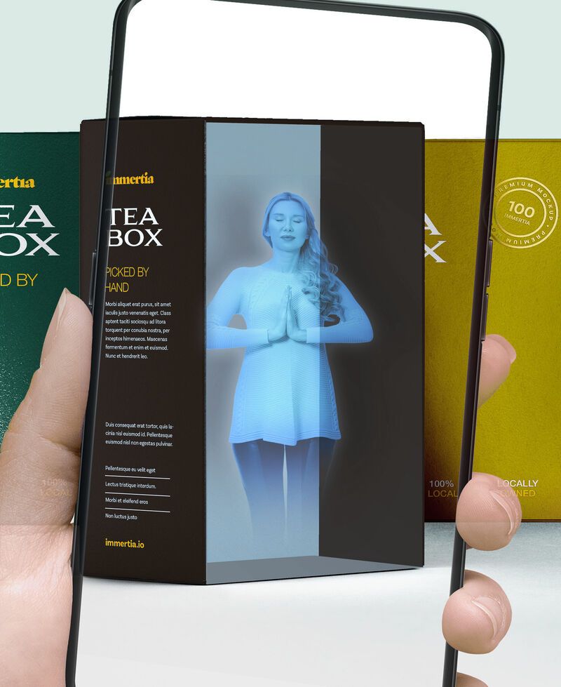 AR Tea Packages