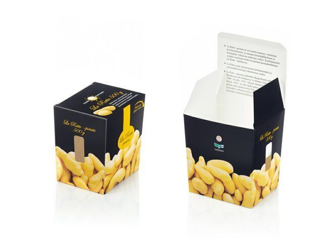 Home-Compostable Potato Packaging