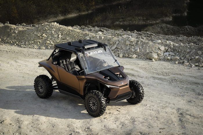 Hydrogen-Powered Off-Road Vehicles