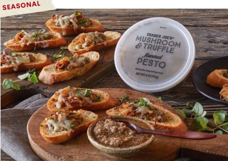 Mushroom-Infused Pesto Spreads