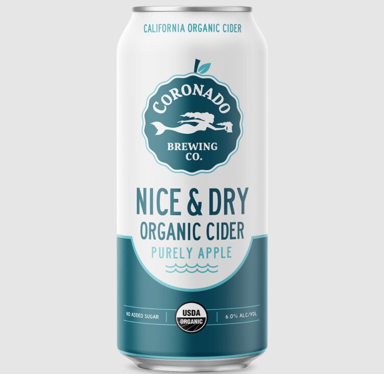 Effervescent Organic Hard Ciders