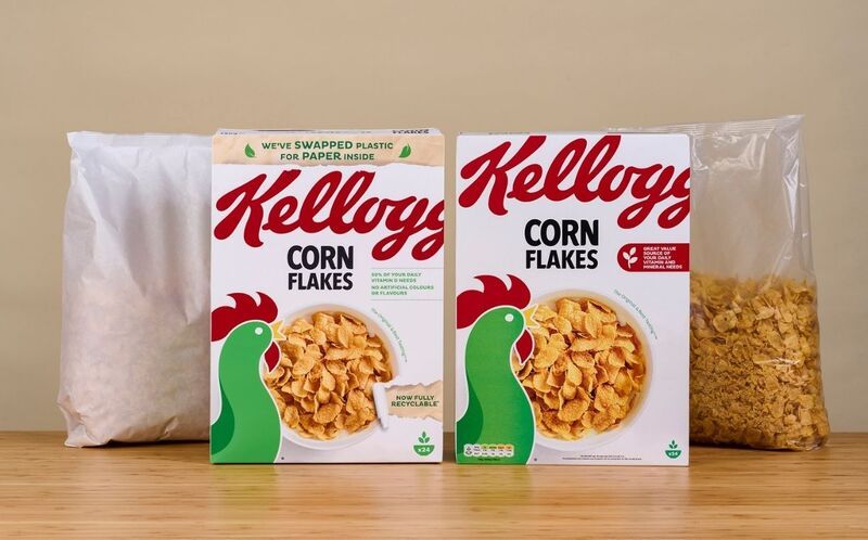 Recyclable Cereal Liner Packaging