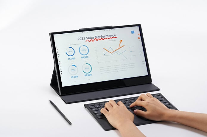 Hybrid Three-in-One Tablets