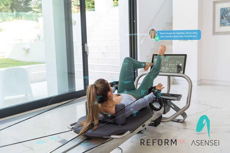 Connected Pilates Reformers