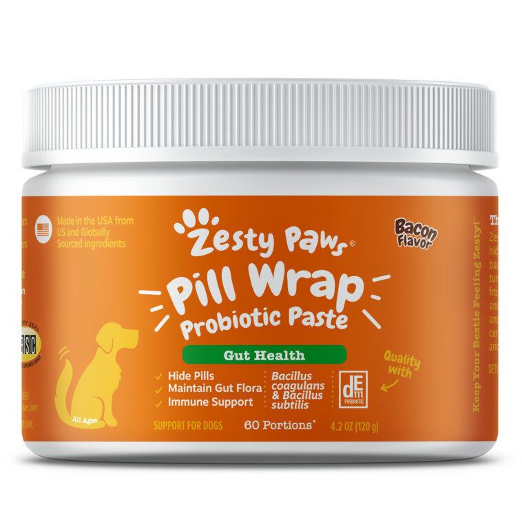 Dog-Friendly Pill Wrap Supplements