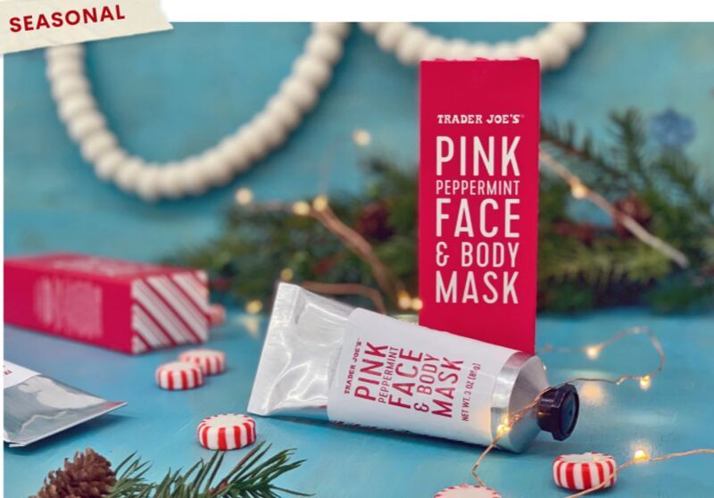 Peppermint-Infused Face Masks