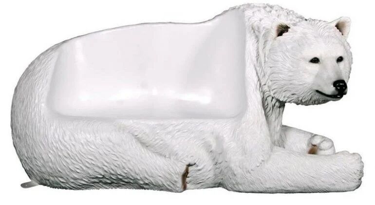 Polar Bear-Themed Furniture