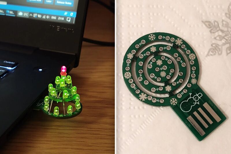 Christmas-Themed USB Keys