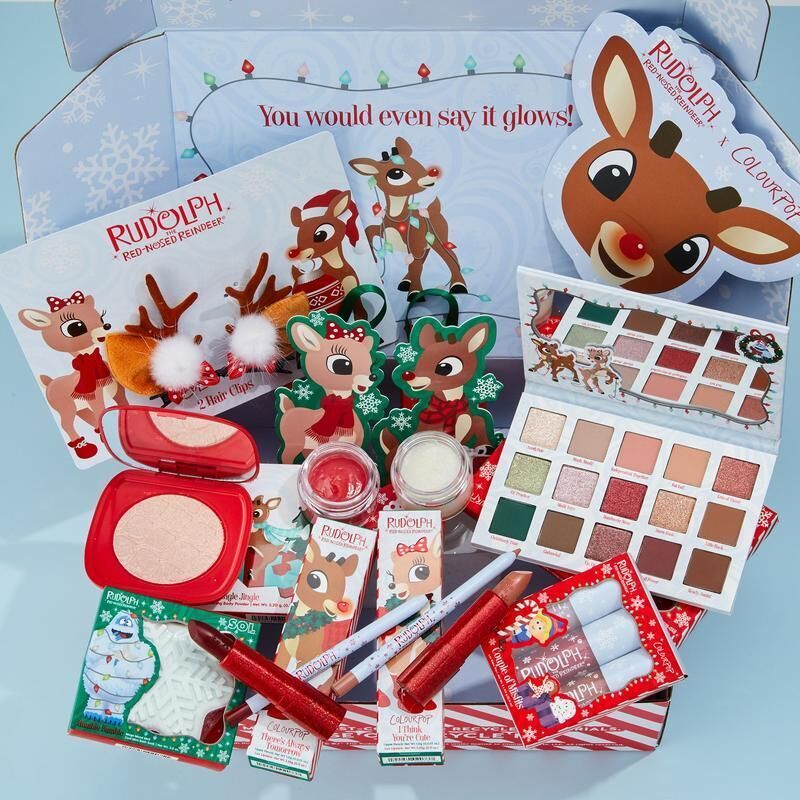 Holiday Reindeer-Inspired Cosmetics