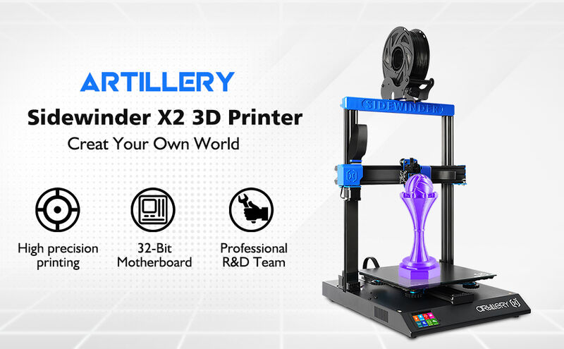 Silent 3D Printers
