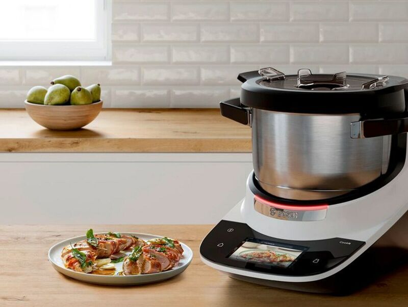Connected Meal Preparation Appliances