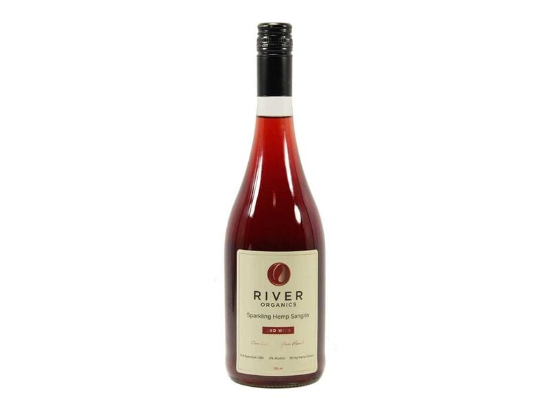 Hemp-Infused Sparkling Sangrias