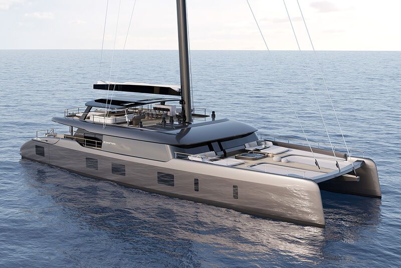 Opulent Unfolding Yacht Designs