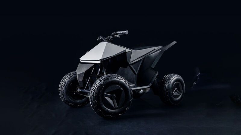 All-Electric Child ATVs