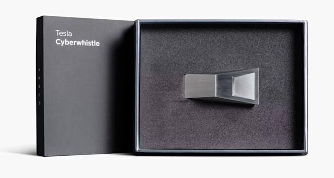 Collectible Car-Inspired Whistles