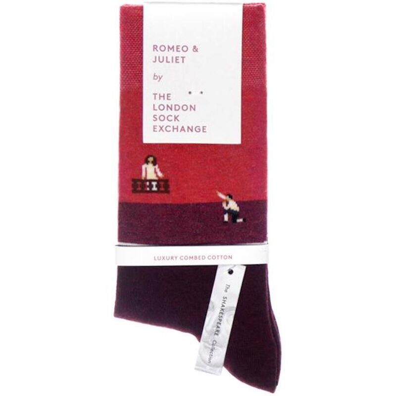 Literary-Inspired Socks