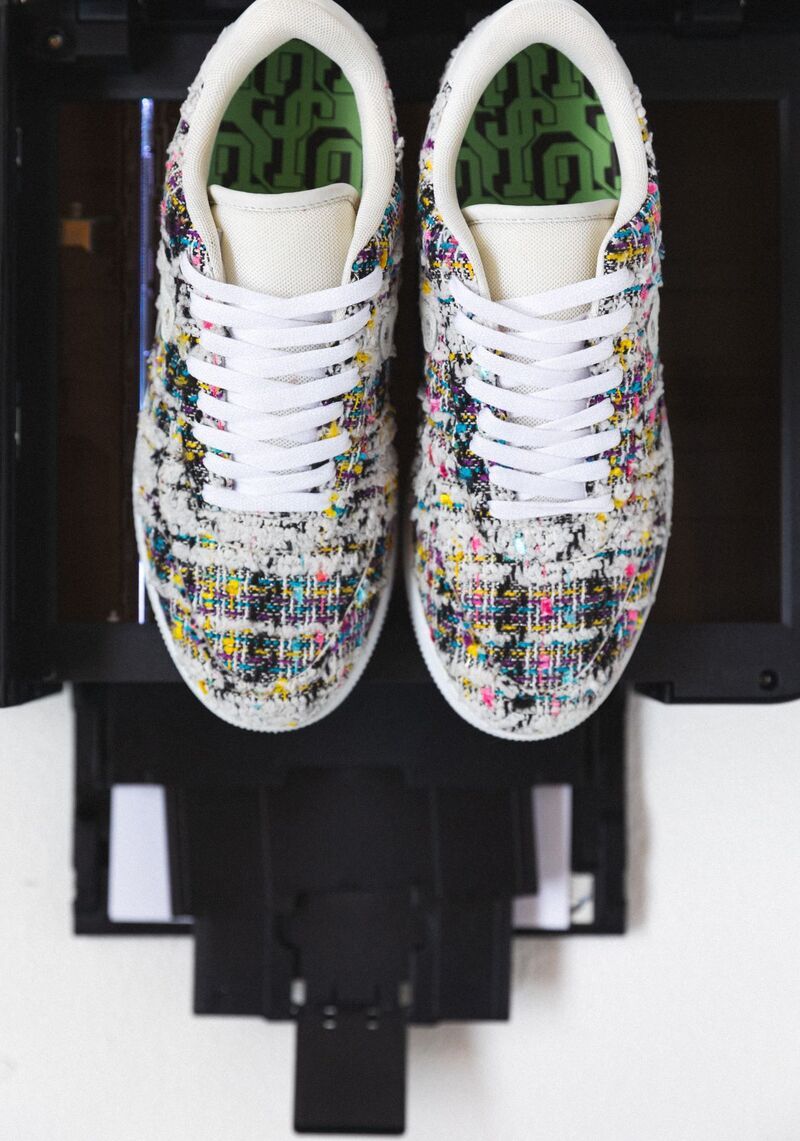 Ultra-Luxe Colorful Sneakers