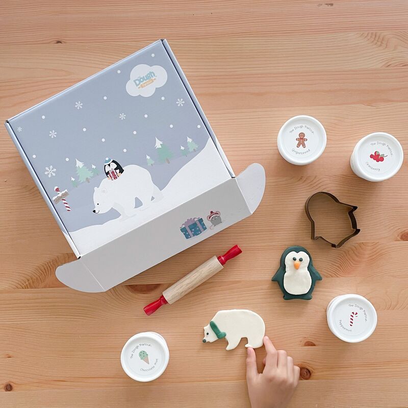 Holiday-Scented Sensory Toys