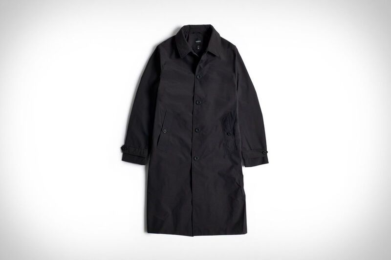 Bullet-Resistant Car Coats : YASHA London coat