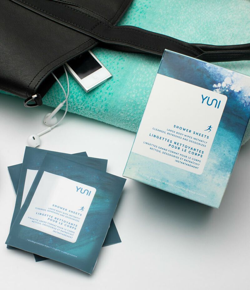 On-The-Go Shower Wipes