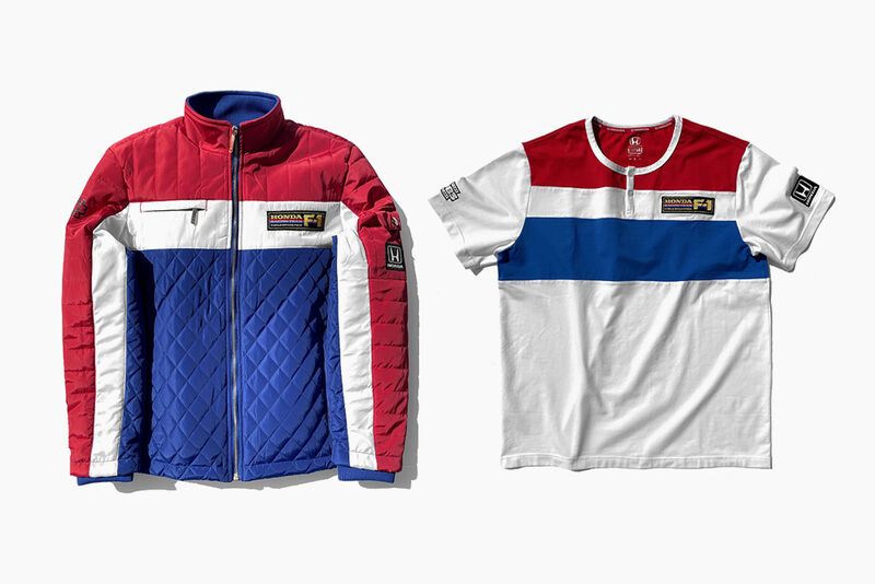 Revived F1 Racing Apparel