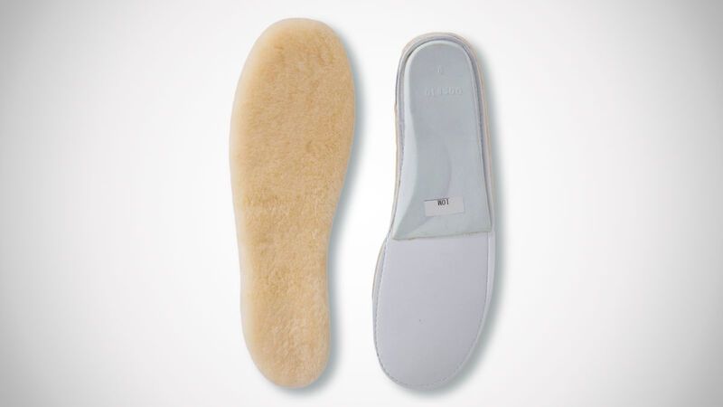 Aftermarket Lambswool Shoe Insoles
