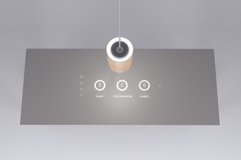 Interactive Projection Lights