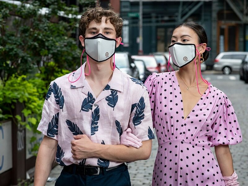 Copper-Infused Face Masks