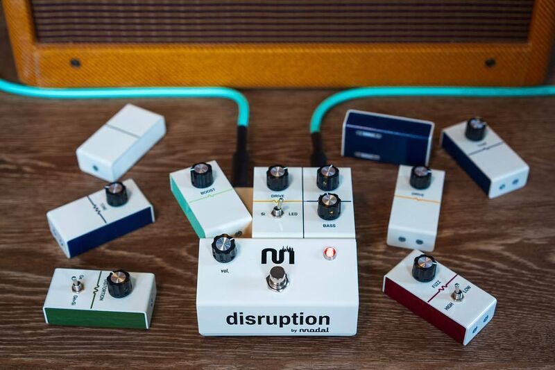 Multifunctional Analog Effects Pedals