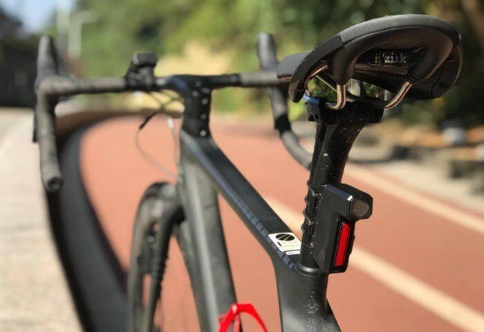Light-Equipped Cyclist Dash Cams