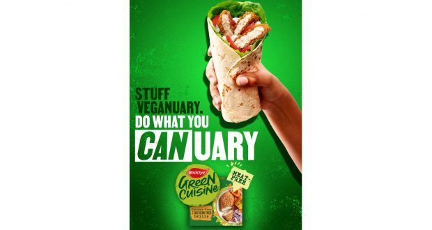 Veganuary-Themed Food Campaigns