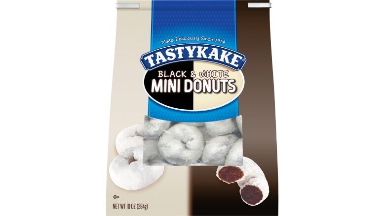Monochromatic Snack Donuts