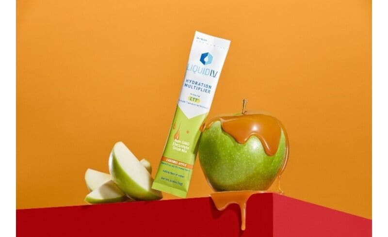 Caramel Apple Hydration Powders