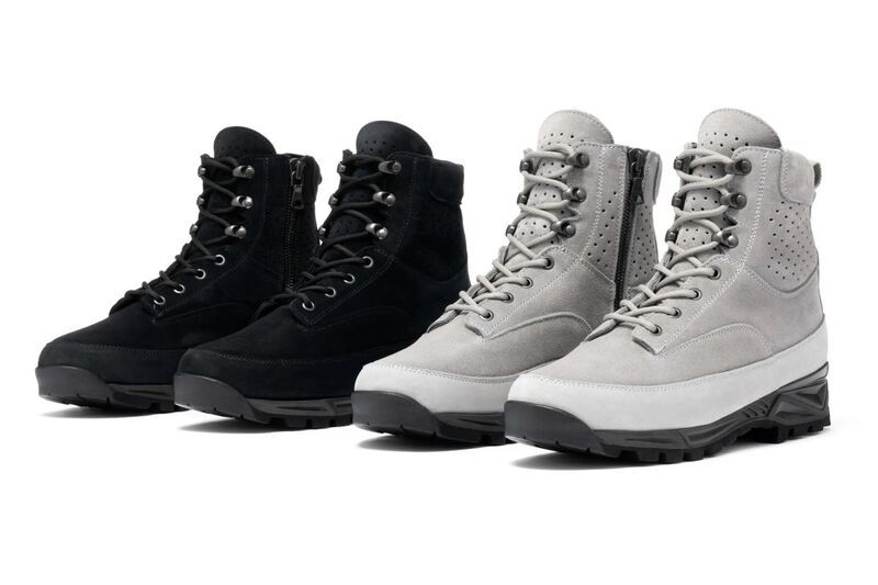 Military-Inspired Suede Boots