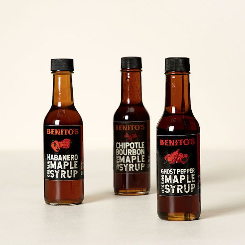 Maple-Infused Spicy Sauces