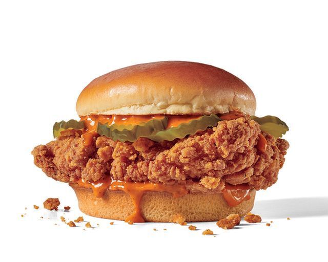 Piquant Fried Chicken Sandwiches