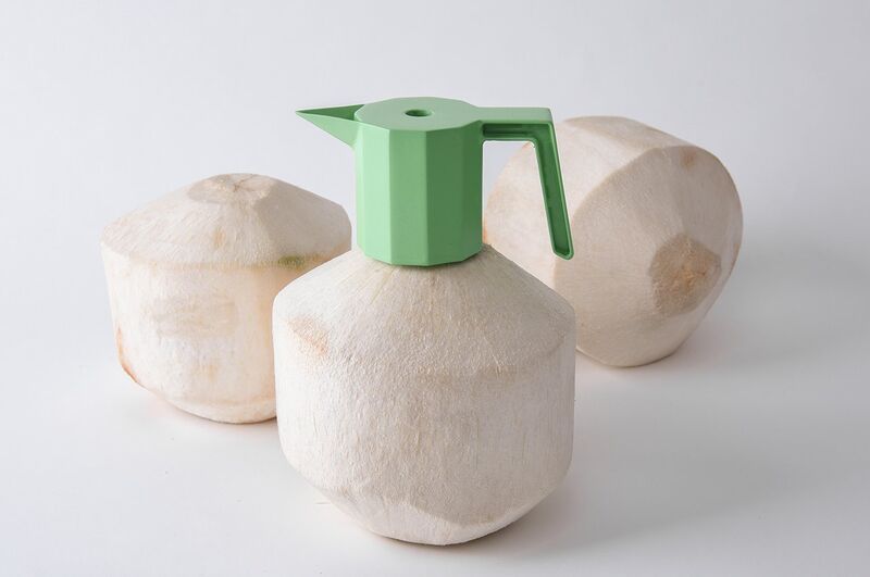 Coconut Opener Pouring Devices