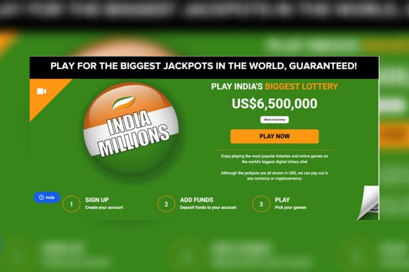 Online International Lottery Games