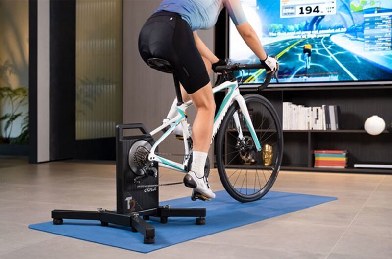Realistic Indoor Cyclist Trainers