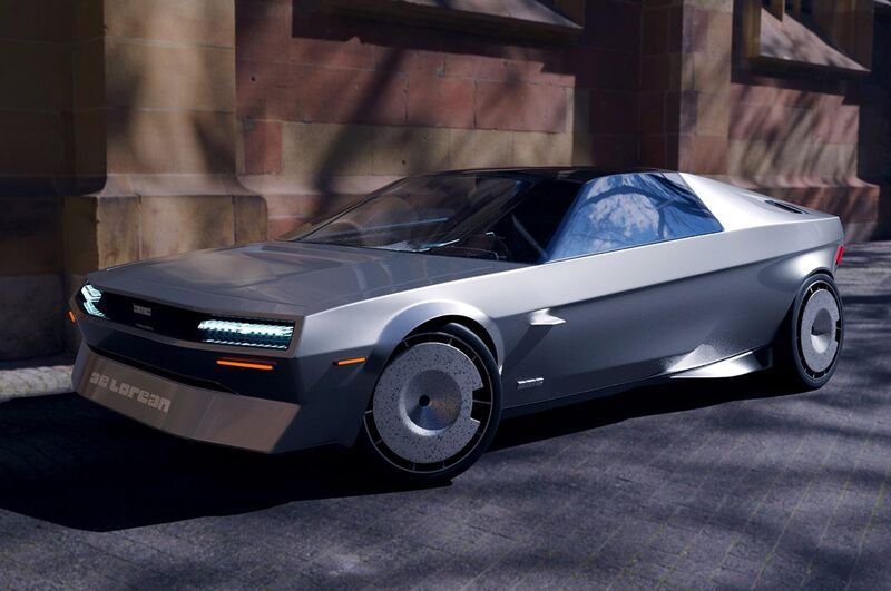 80s-Inspired Electric Vehicles