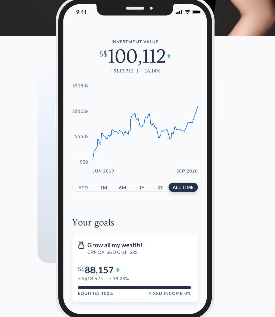 Singaporean Digital Wealth Apps
