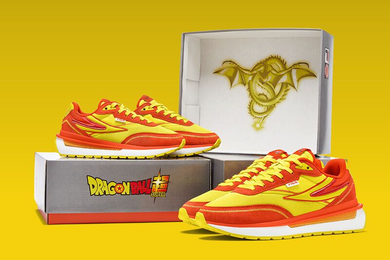 Vibrant Anime-Themed Sneakers