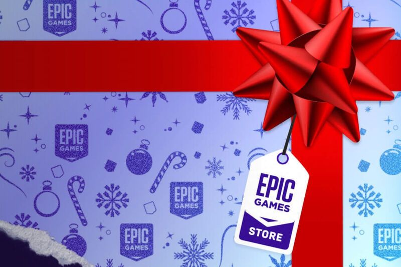 Holiday Video Game Promotions epic games store