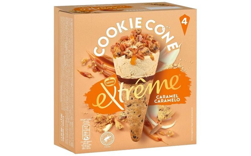 Cookie Cone Frozen Treats