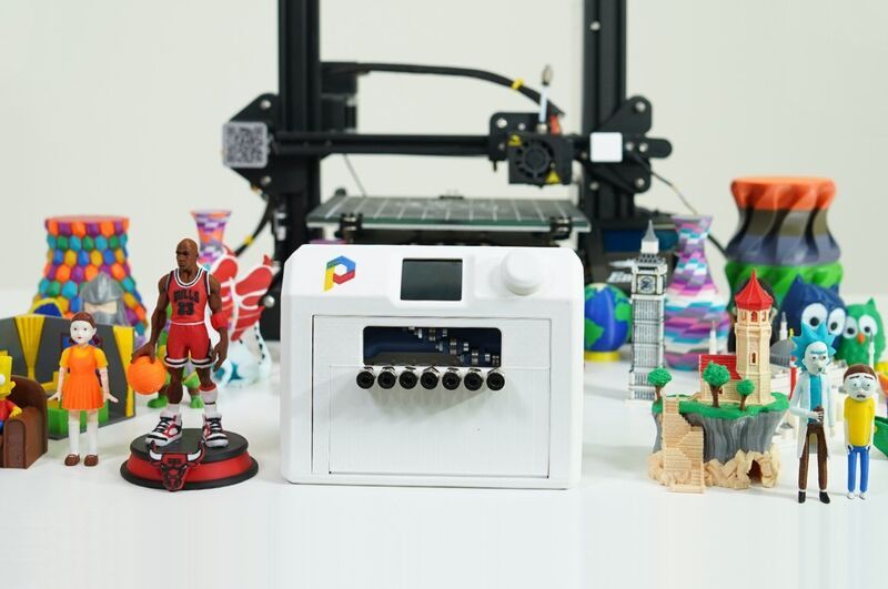 Multicolor Printer Filament Modules