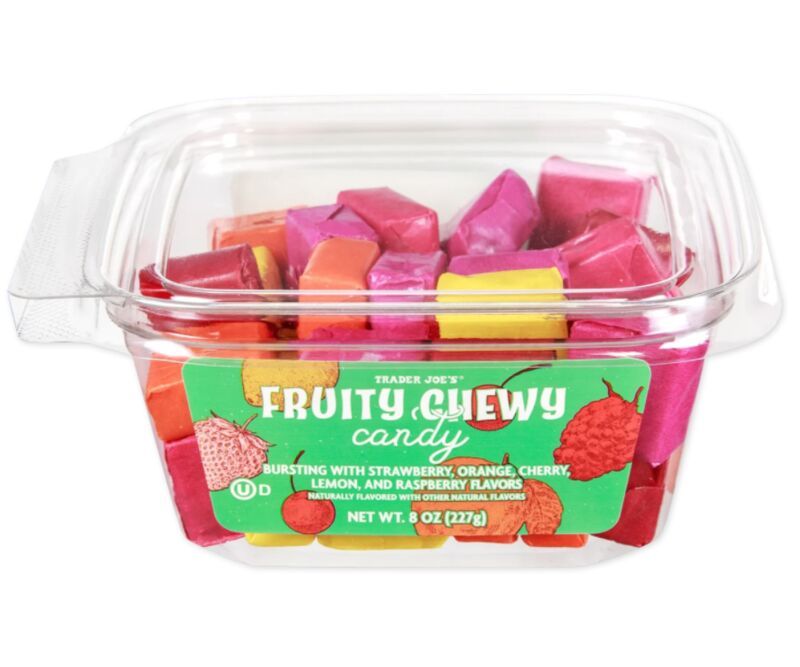 Chewy Fruit-Flavored Candies