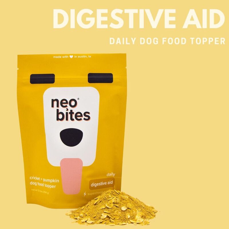 Insect-Infused Dog Food Toppers